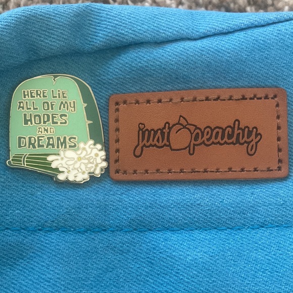 Just Peachy mini backpack! - Picture 2 of 5